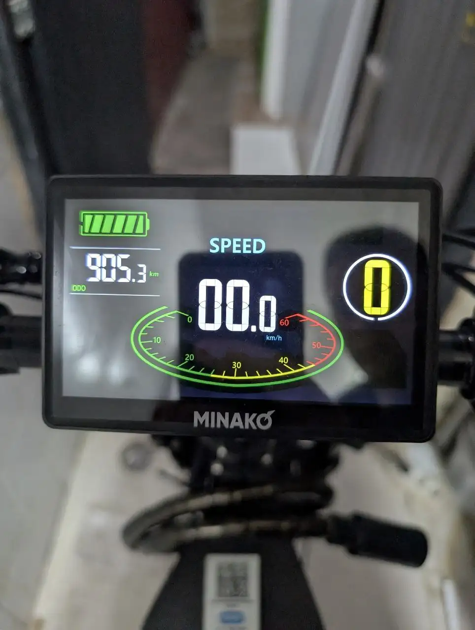 Продажа электровелосипеда Minako Apex с доработками - Электровелосипеды (Барахолка) в Краснодар