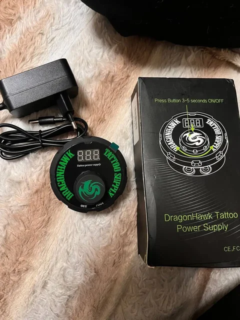 Блок питания и расходники для тату машинки - частное объявление в Краснодар
