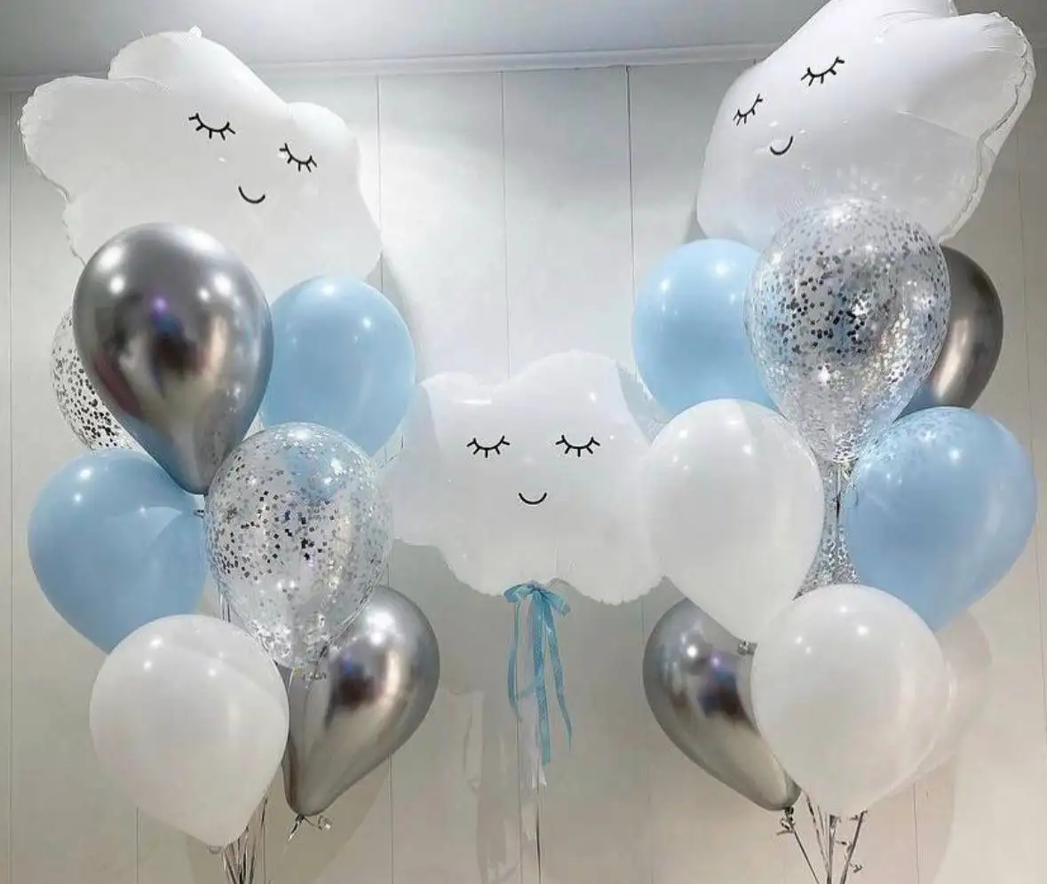 Доставка наборов и фонтанов из шаров в Краснодаре - Оформление праздников (Услуги) в Краснодар