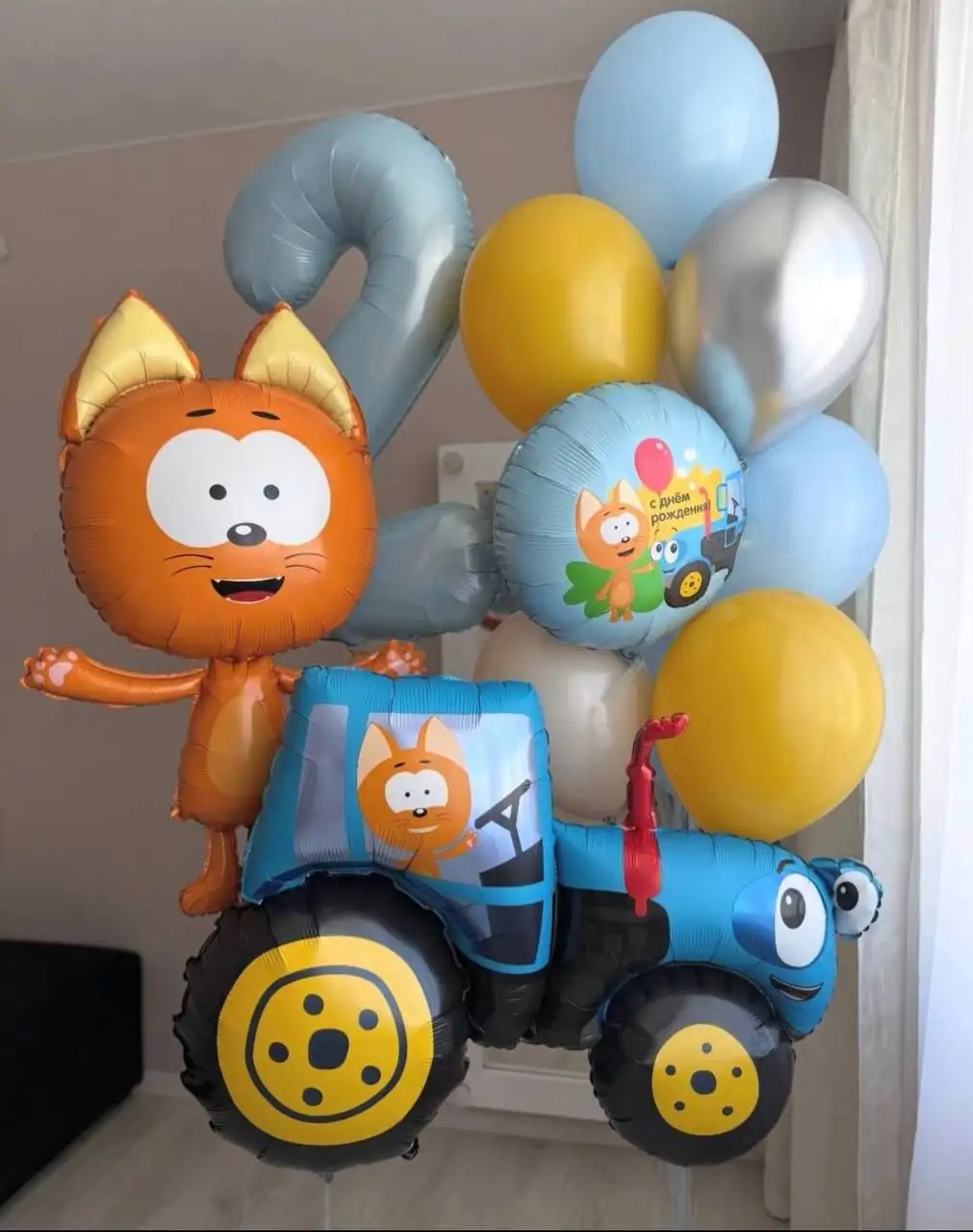 Доставка наборов и фонтанов из шаров в Краснодаре - Оформление праздников (Услуги) в Краснодар