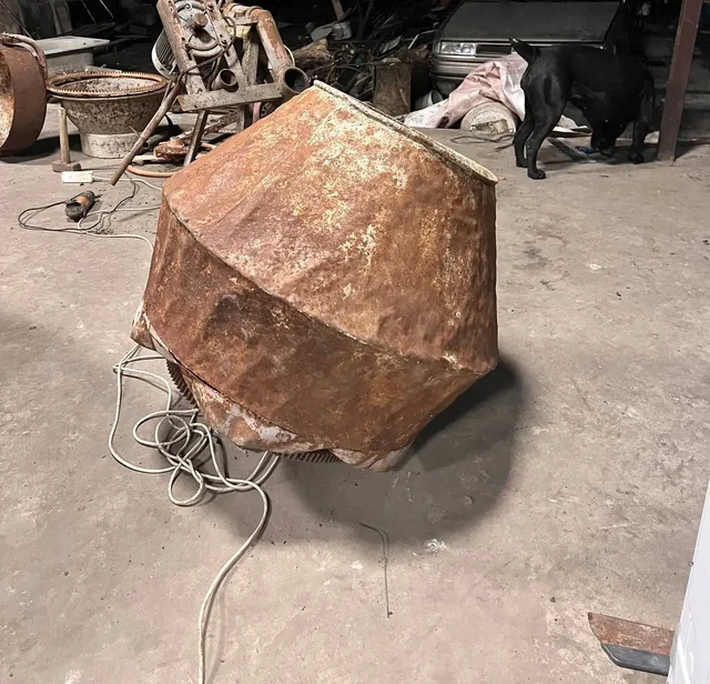 Бетономешалка, кран качалка и промышленная вытяжка - Электротехника в Краснодар