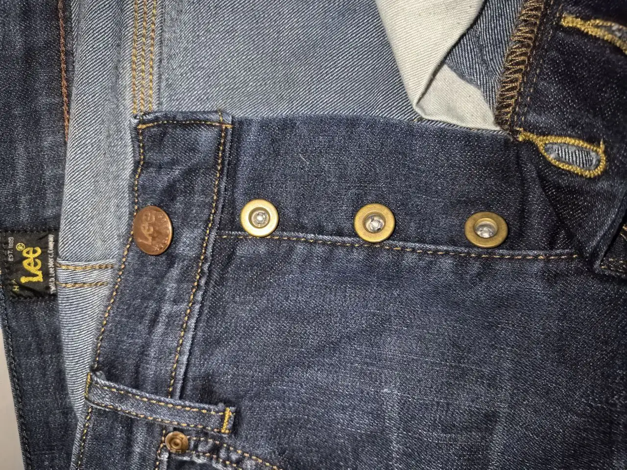 Джинсы Lee размер L - Джинсы (Одежда) в Краснодар