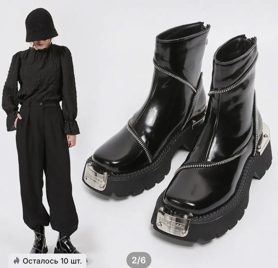 Новая обувь: резиновые сапоги и ботильоны разных размеров - Обувь (Одежда) в Краснодар