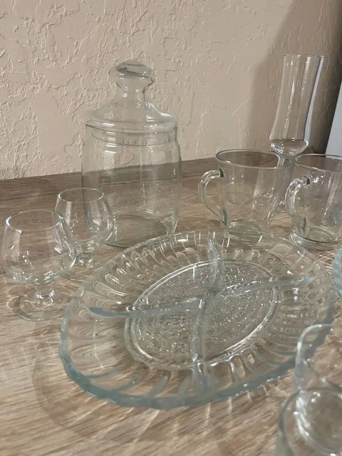 Набор праздничной посуды и кухонных принадлежностей - Посуда и кухонные принадлежности в Краснодар