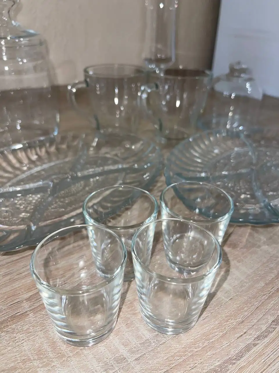 Набор праздничной посуды и кухонных принадлежностей - Посуда и кухонные принадлежности (Барахолка) в Краснодар