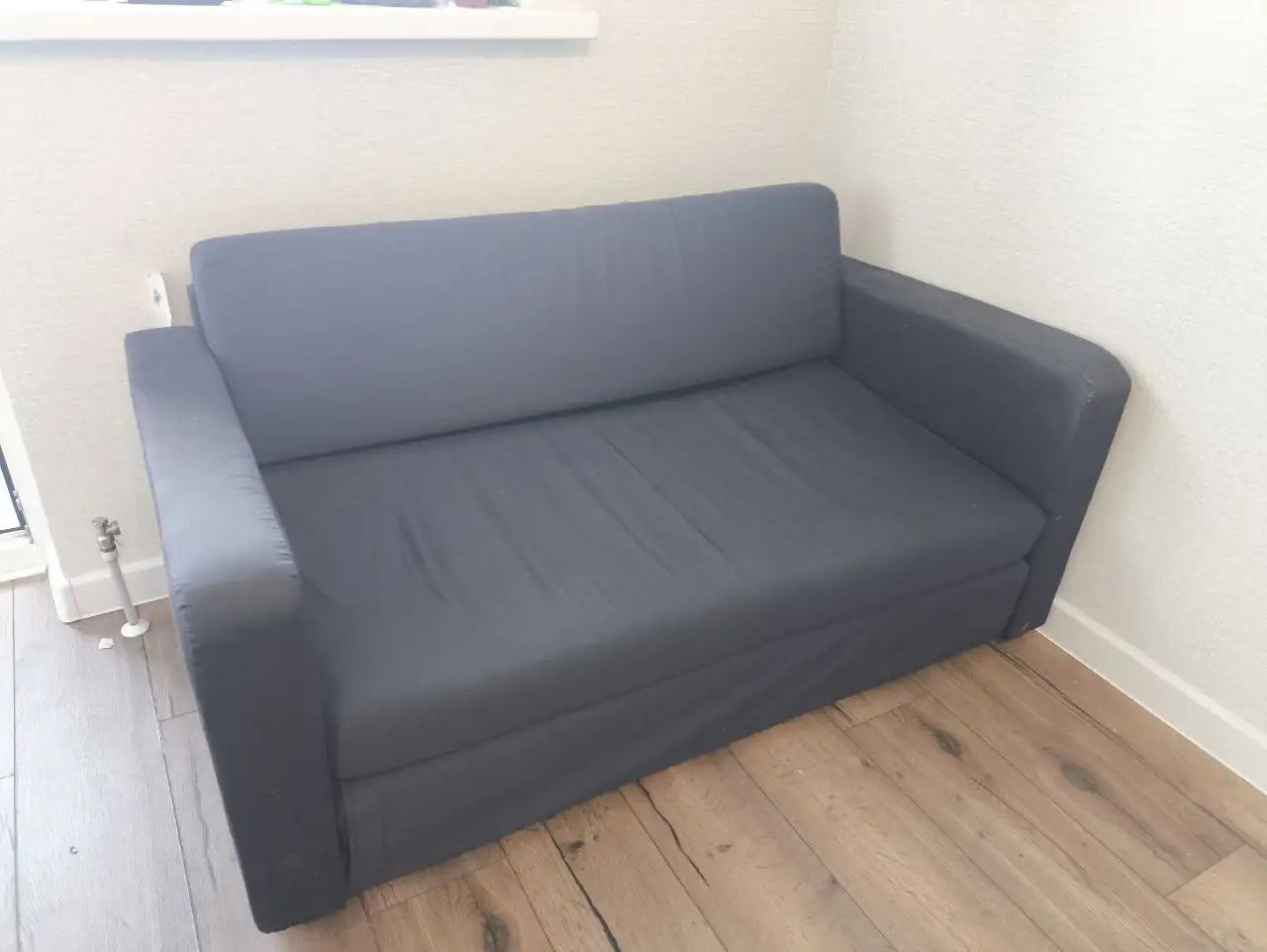 Диван небольшой бу раскладной - Мебель (Барахолка) в Краснодар