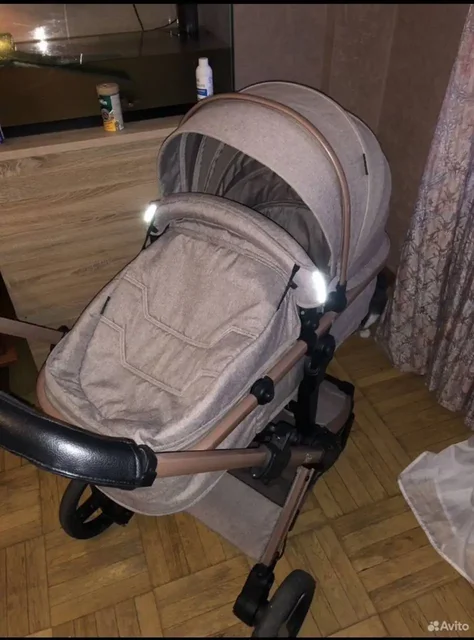 Продажа коляски-люльки 2 в 1 - частное объявление в Краснодар