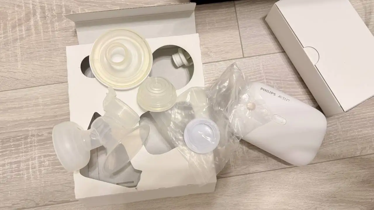 Продажа молокоотсоса беспроводного - Товары для детей в Краснодар