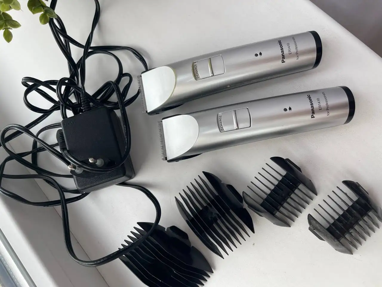 Беспроводные машинки для стрижки волос Panasonic ER-1410 - Барахолка в Краснодар