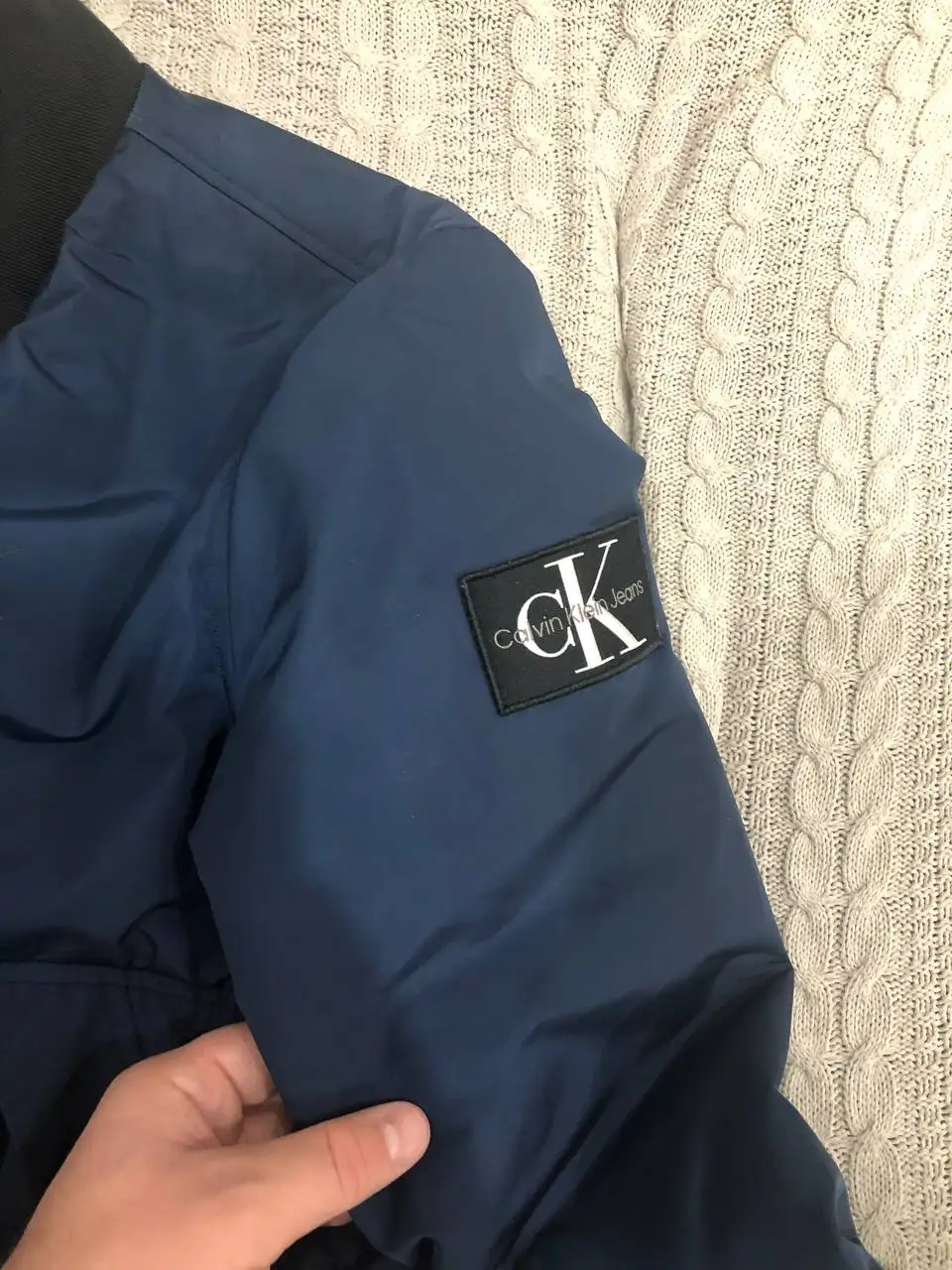 Куртка Calvin Klein размер XL - Верхняя одежда (Одежда) в Краснодар