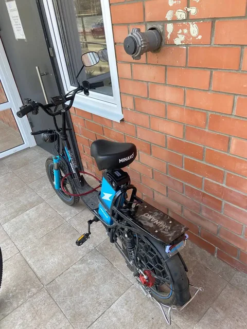 Электровелосипед Minako V8 Pro и шнековая соковыжималка BQ J2000 - Игрушки в Краснодар