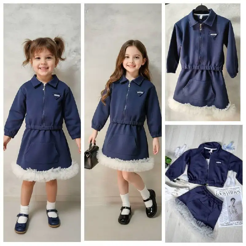 Стильный синий костюм размер 100 - Костюмы (Одежда) в Краснодар