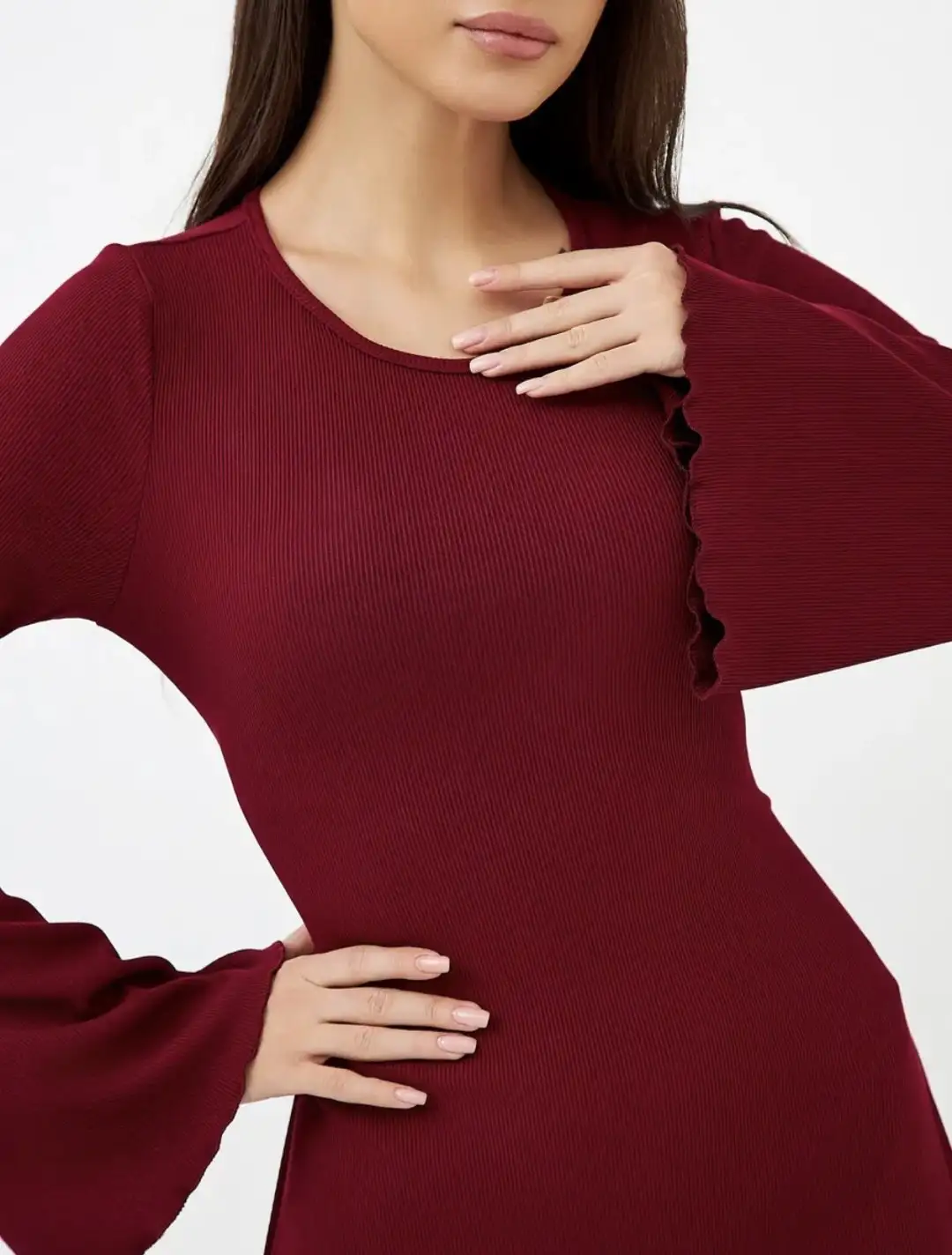 Женское платье 46 размера - Женская одежда (Одежда) в Краснодар