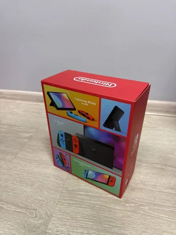 Nintendo Switch 64гб новая - частное объявление в Краснодар