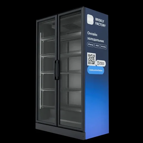 Продам витринный холодильник Briskly 11 SMART - Ножи в Краснодар