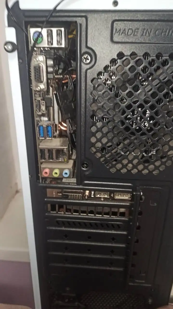 Компьютер в комплекте для игр - Компьютеры (Электроника) в Краснодар