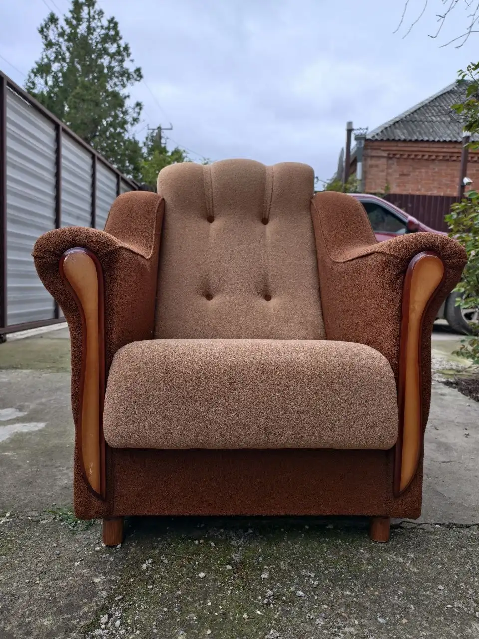 Продам комплект кресел — 2 штуки - Мебель (Для дома и дачи) в Новодмитриевская