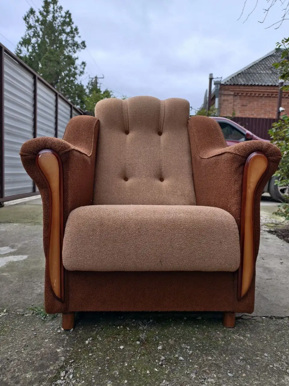 Продам комплект кресел — 2 штуки - Мебель (Для дома и дачи) в Новодмитриевская