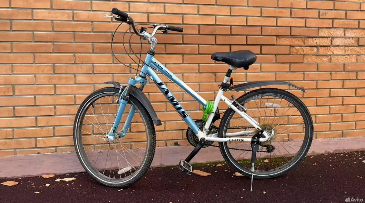 Велосипед б/у с диаметром колес 24 - Велосипеды (Барахолка) в Краснодар