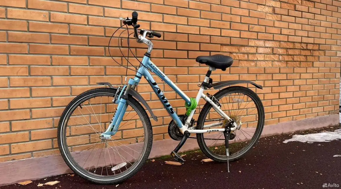 Велосипед б/у с диаметром колес 24 - Велосипеды (Барахолка) в Краснодар