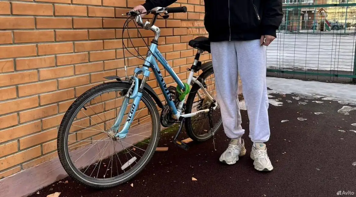 Велосипед б/у с диаметром колес 24 - Велосипеды (Барахолка) в Краснодар