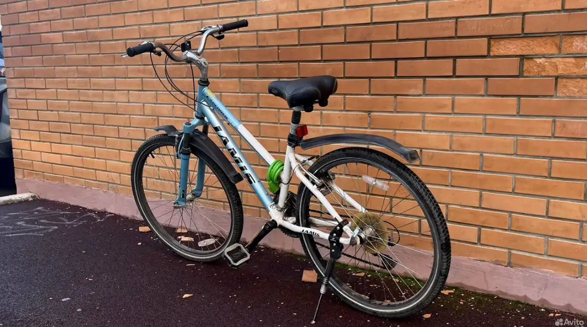 Велосипед б/у с диаметром колес 24 - Велосипеды (Барахолка) в Краснодар