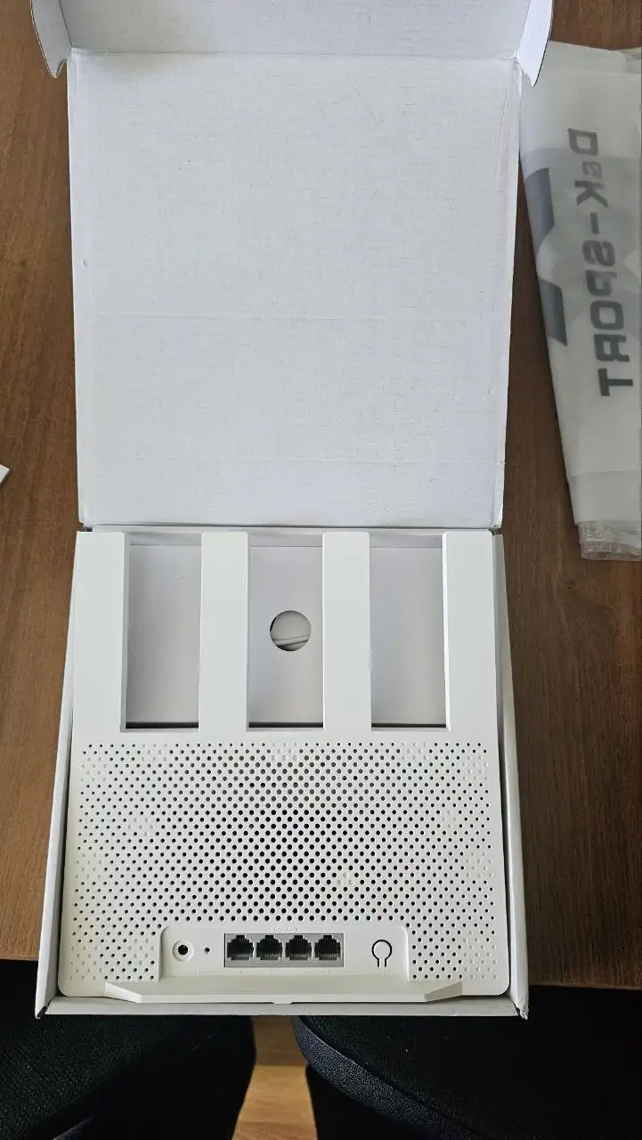 Роутер Xiaomi новый полный комплект - Роутеры (Электроника) в Краснодар