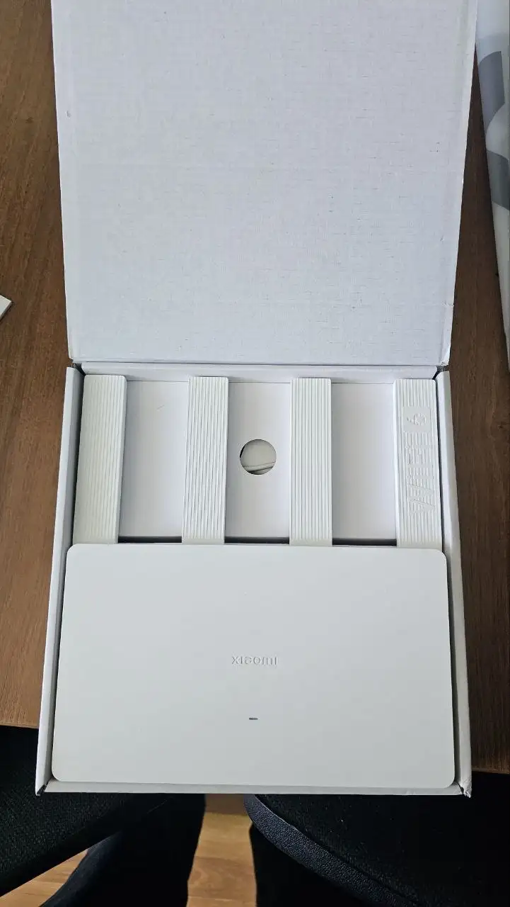 Роутер Xiaomi новый полный комплект - Роутеры (Электроника) в Краснодар
