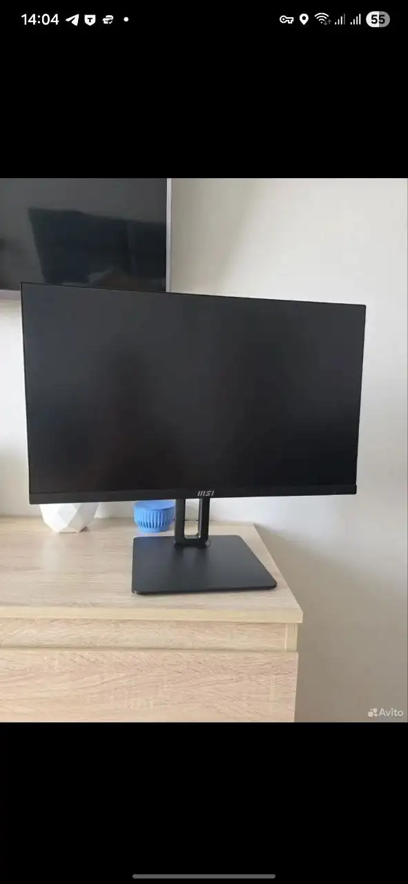 Монитор MSI MP242AP 24 Full HD 100Гц - Мониторы (Электроника) в Краснодар