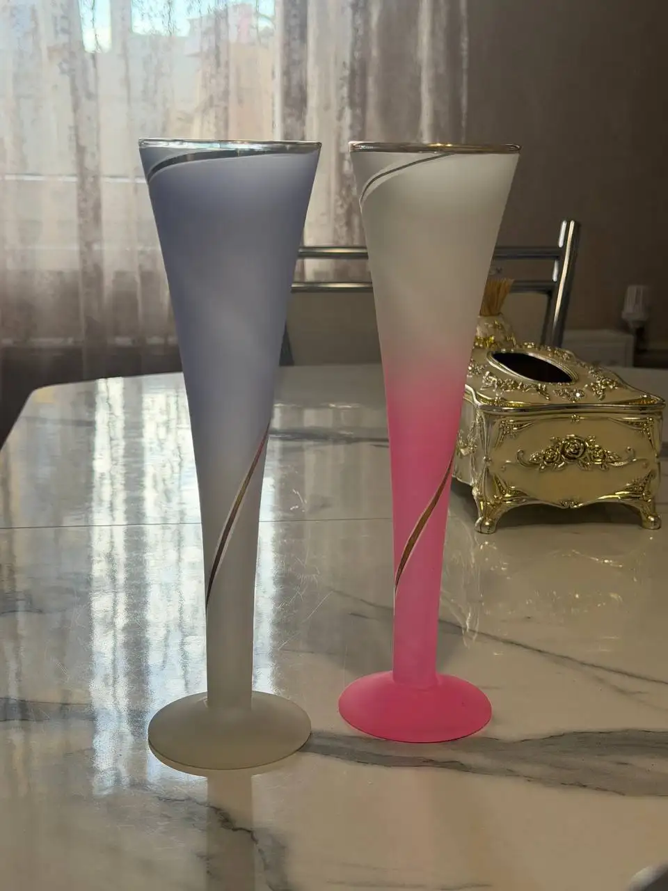 Парный бокал - Посуда (Барахолка) в Краснодар