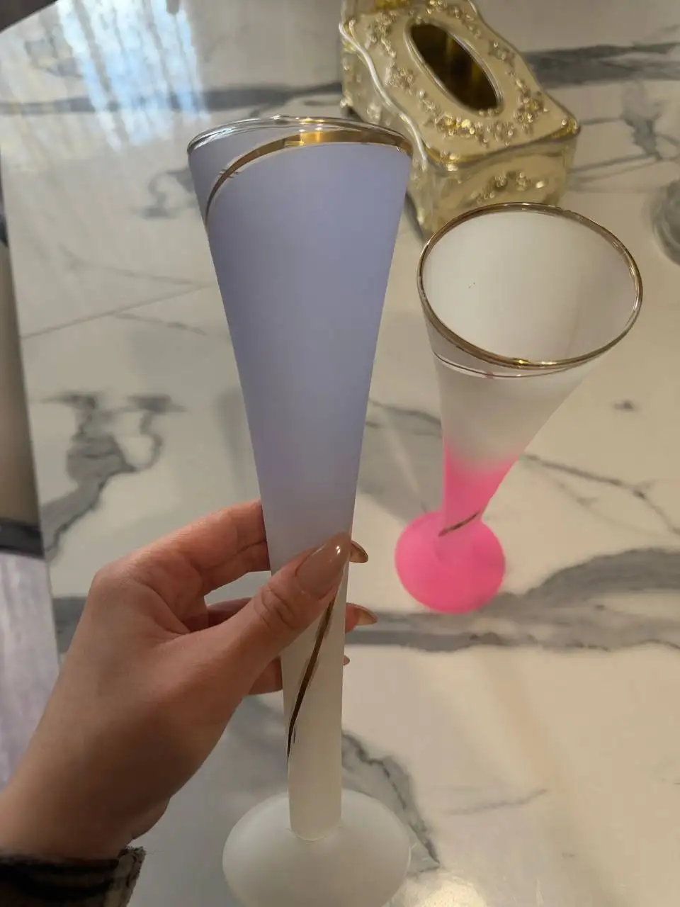 Парный бокал - Посуда (Барахолка) в Краснодар