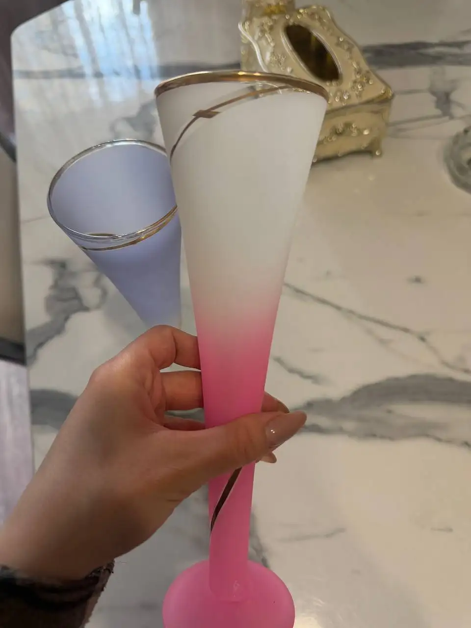 Парный бокал - Посуда (Барахолка) в Краснодар