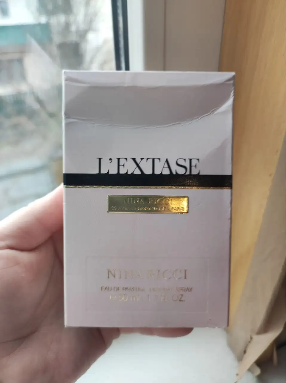 Парфюмерная вода Nina Ricci L'Extase 50 мл - Парфюмерия (Барахолка) в Краснодар