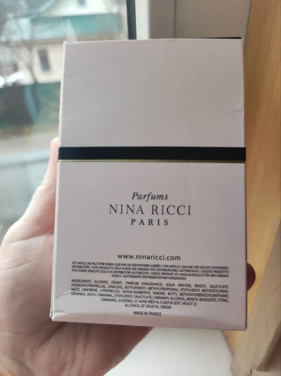 Парфюмерная вода Nina Ricci L'Extase 50 мл - Парфюмерия (Барахолка) в Краснодар