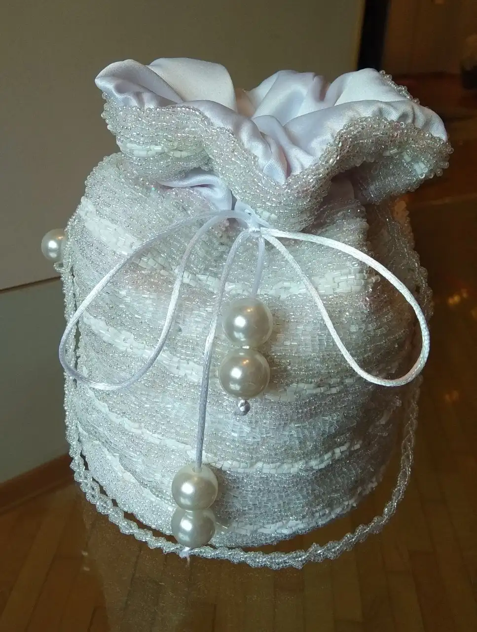 Свадебный ридикюль ручной работы - Аксессуары свадебные (Одежда) в Краснодар