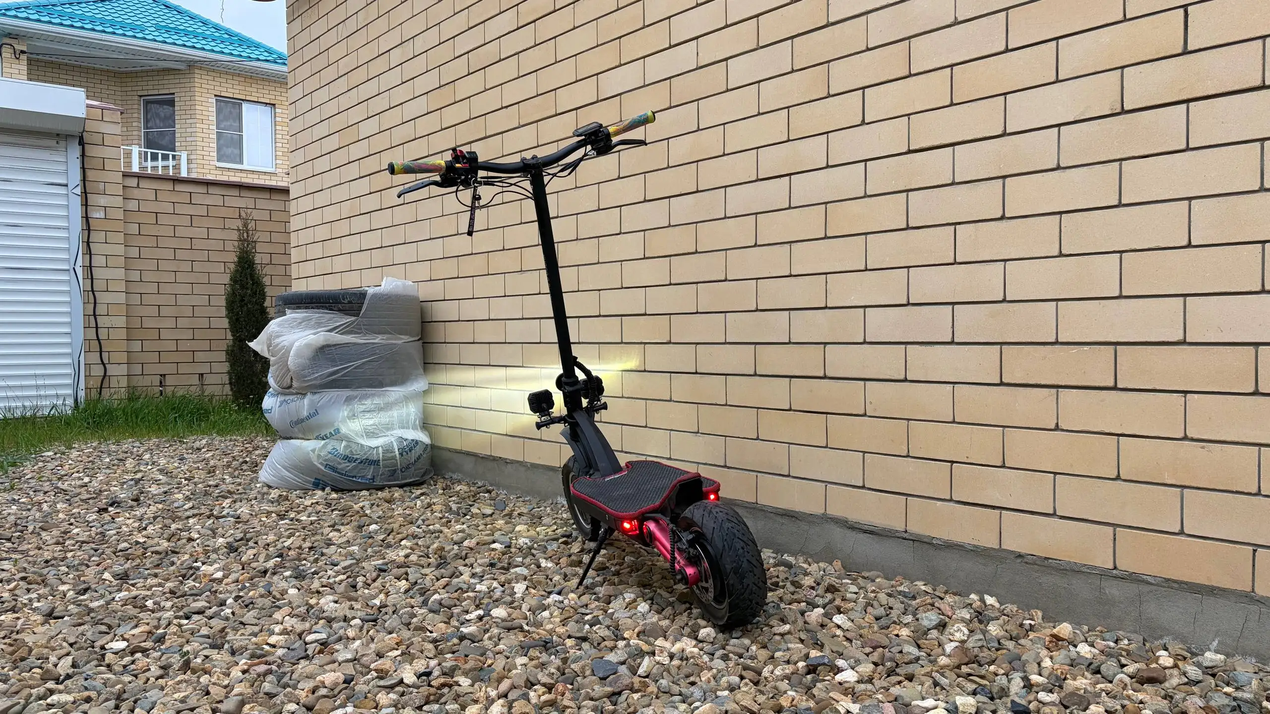 Продам самокат в отличном состоянии - Барахолка в Краснодар