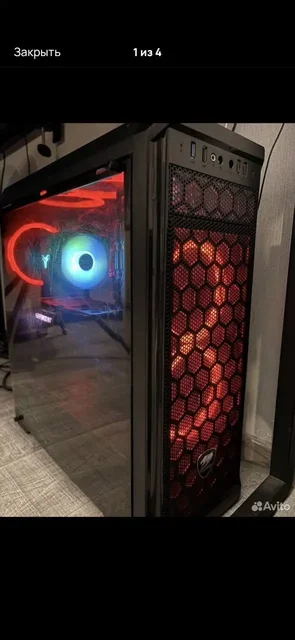 Игровой компьютер Intel Core i5-10400F с RTX 3060 - Часы в Краснодар