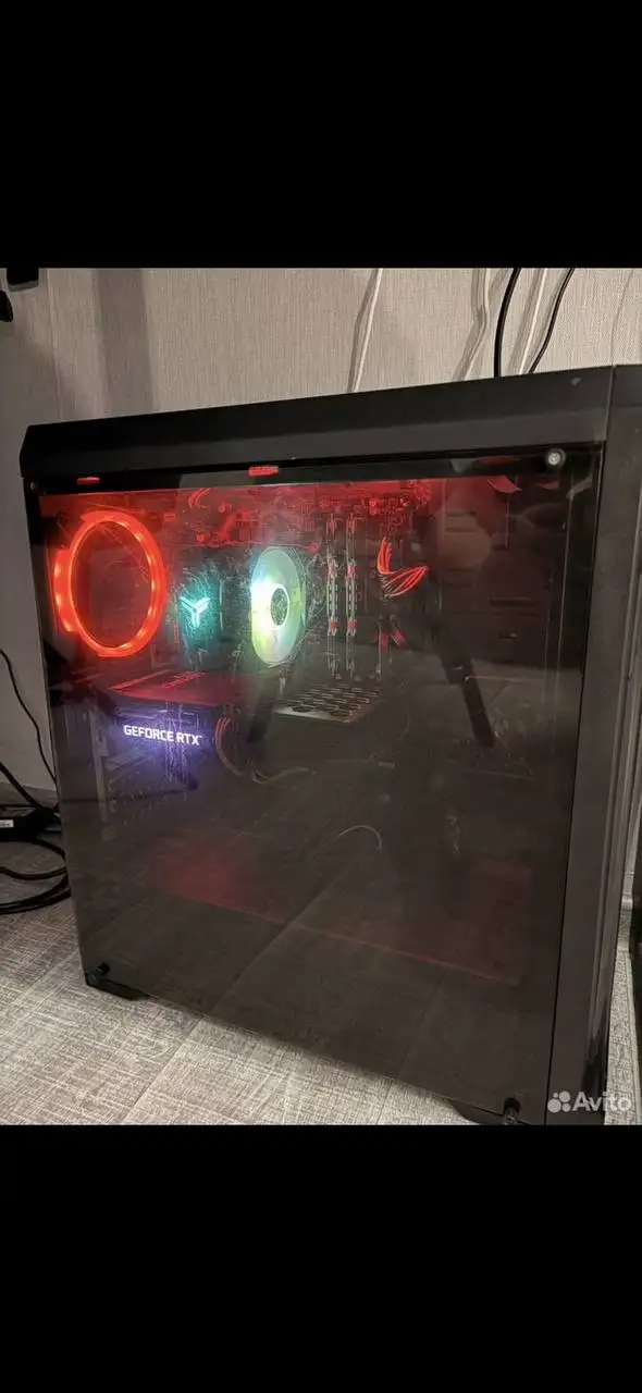 Игровой компьютер Intel Core i5-10400F с RTX 3060 - Компьютеры (Электроника) в Краснодар