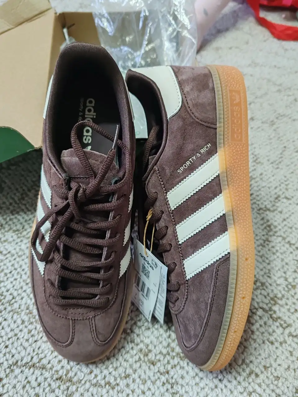 Натуральная замша размер 39-39,5 - Обувь (Одежда) в Краснодар