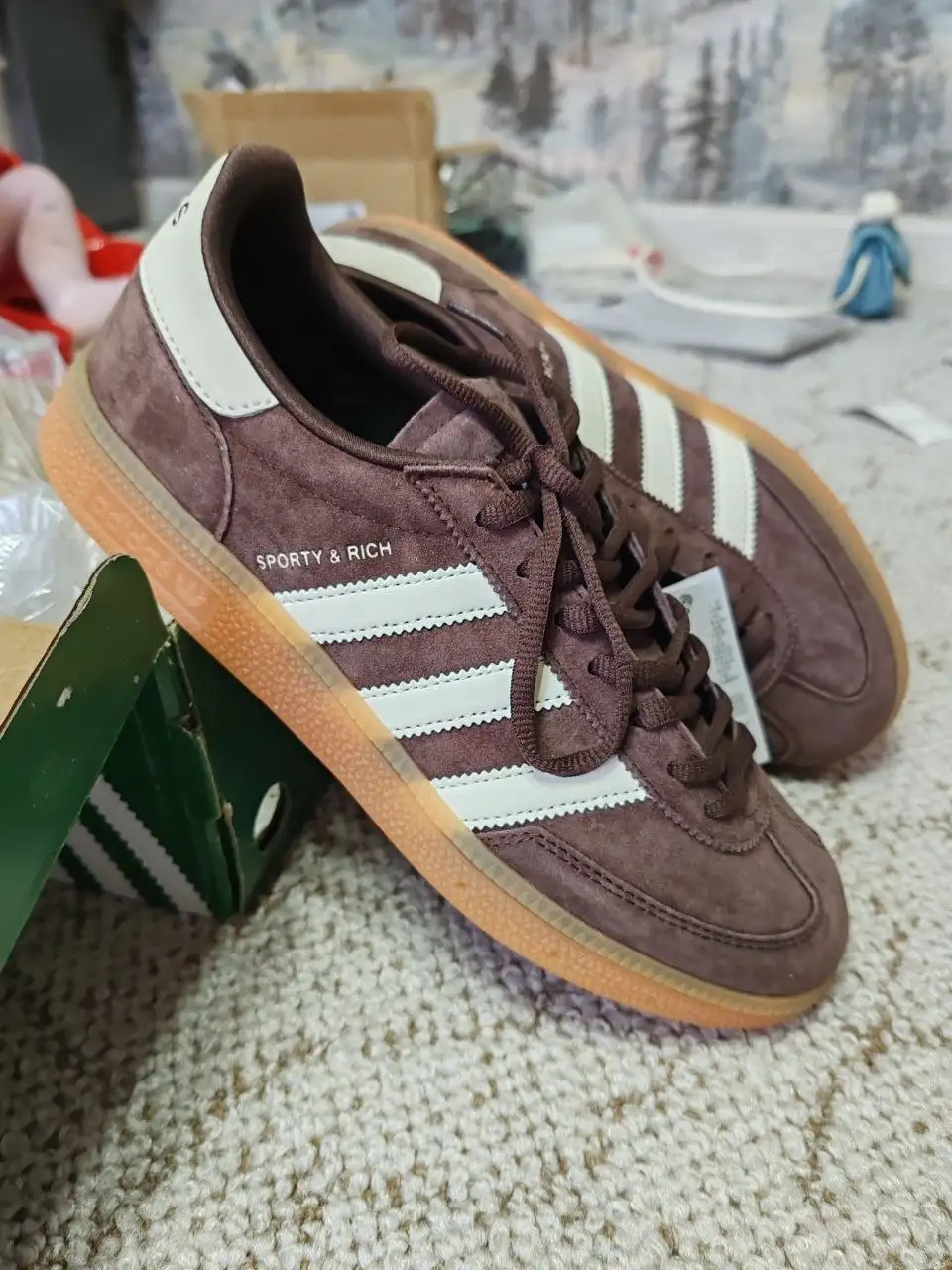 Натуральная замша размер 39-39,5 - Обувь (Одежда) в Краснодар