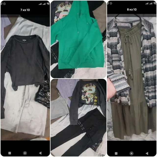 Бесплатная раздача женской одежды и детской обуви - Свитшоты в Краснодар