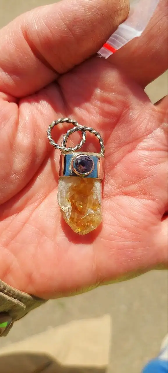 Кристалл Цетрина - Минералы и камни (Барахолка) в Краснодар