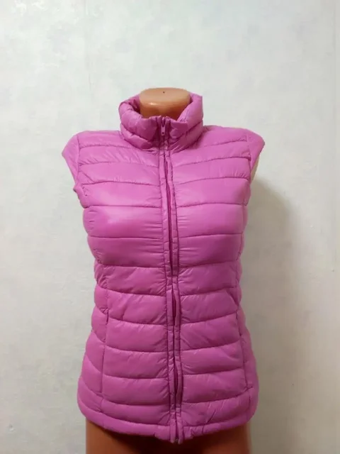 Тёплая розовая жилетка Oodji размер 40-42 - Юбки/шорты в Краснодар