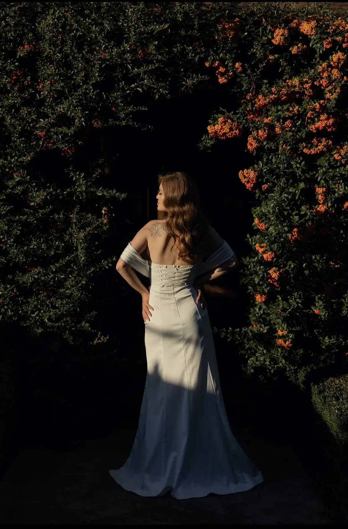 Свадебное платье в идеальном состоянии - Свадебная одежда (Одежда) в Краснодар