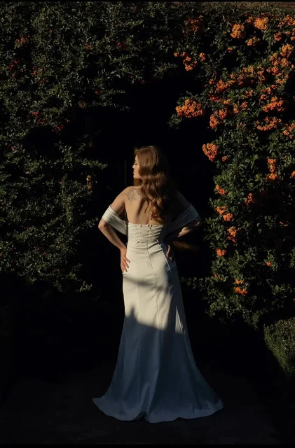 Свадебное платье в идеальном состоянии - Юбки/шорты в Краснодар