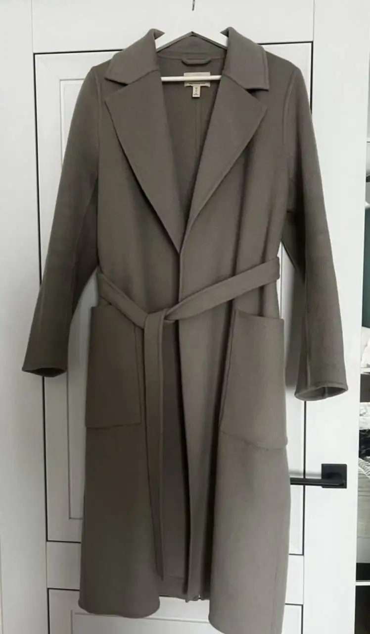 Пальто HM премиум из шерсти и кашемира - Верхняя одежда (Одежда) в Краснодар