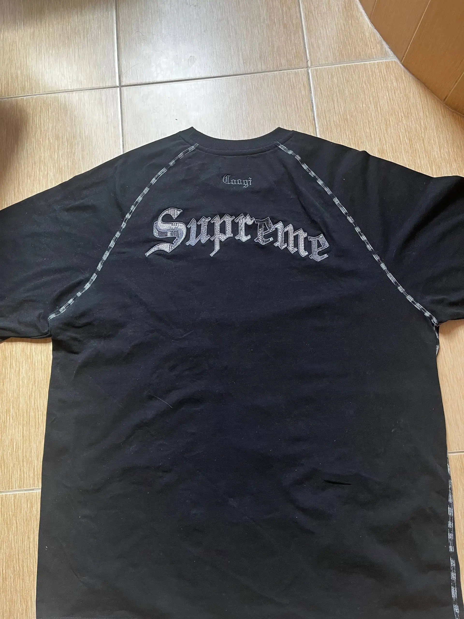 Футболка Supreme x COOGI размер XL - Одежда в Краснодар