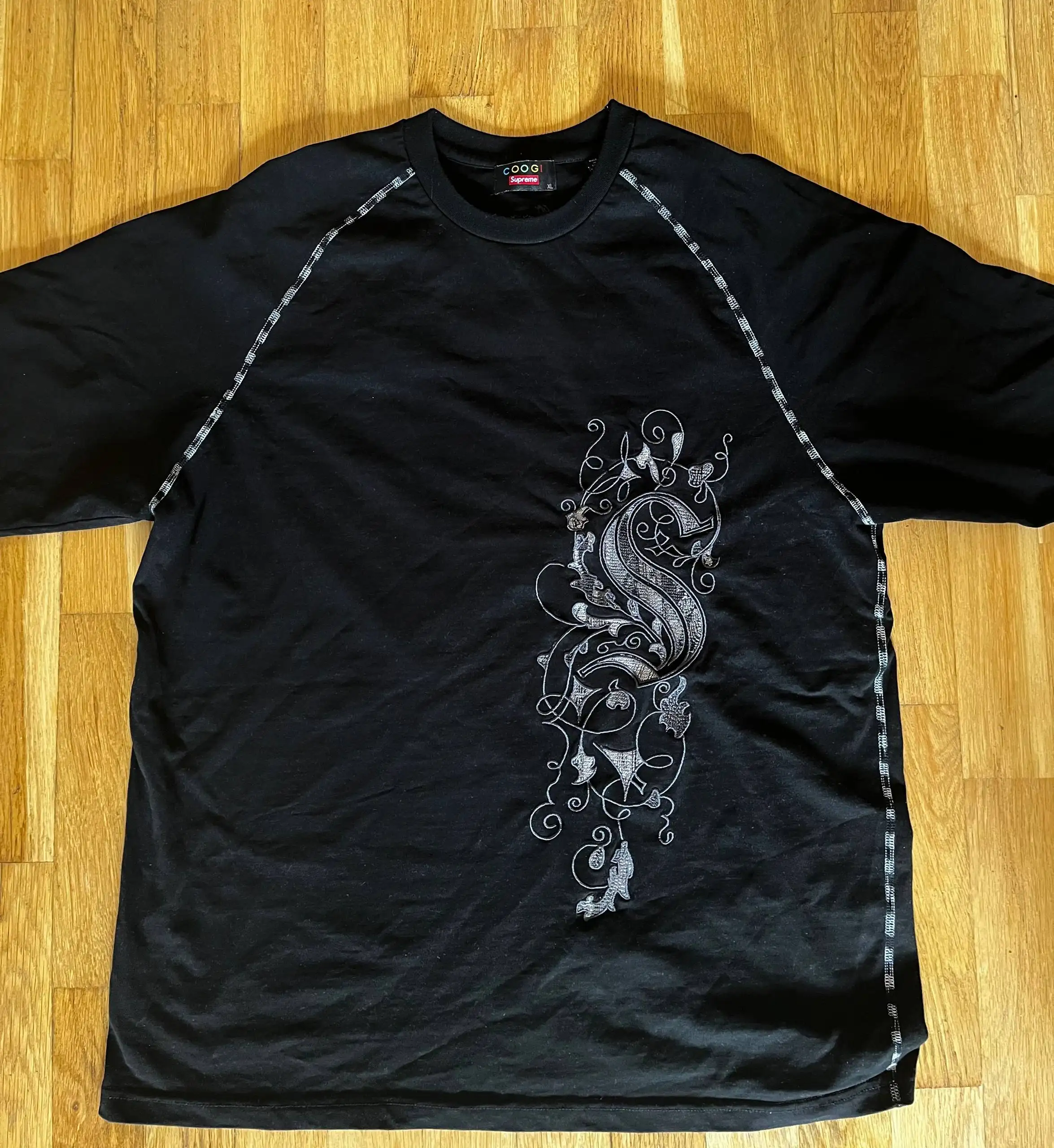 Футболка Supreme x COOGI размер XL - Одежда в Краснодар