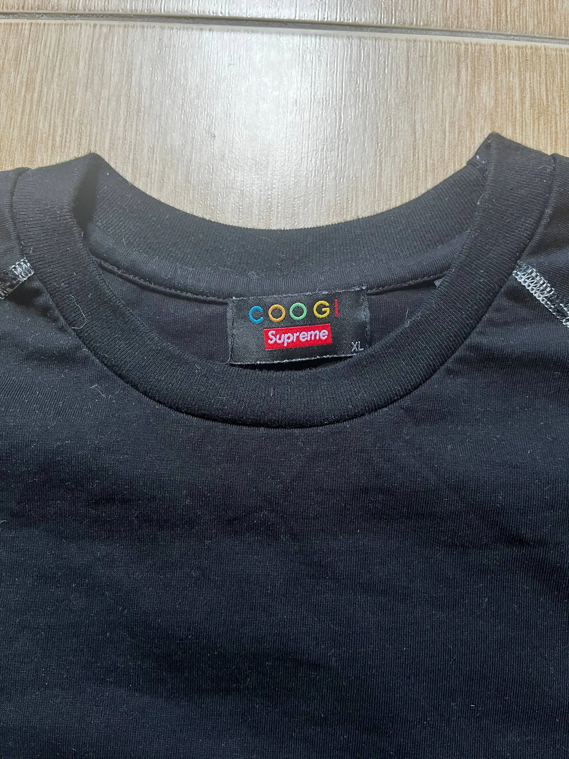 Футболка Supreme x COOGI размер XL - Одежда в Краснодар