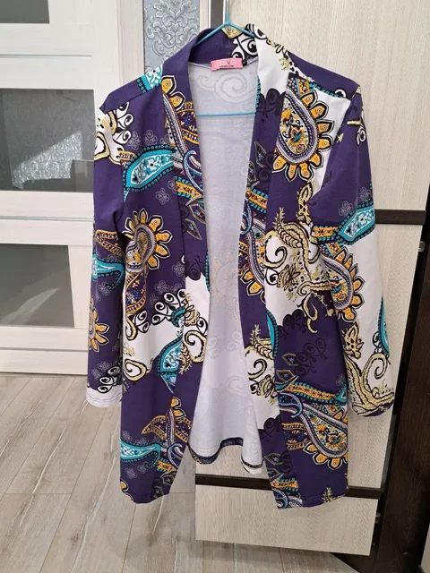 Пиджак женский размер 44 - Детская одежда в Краснодар